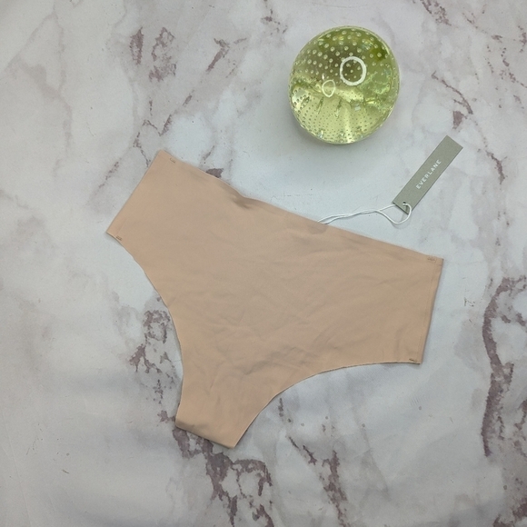 Everlane Underwear Women Seamless Panty Invisible Renew Thong High Cut - Picture 2 of 11